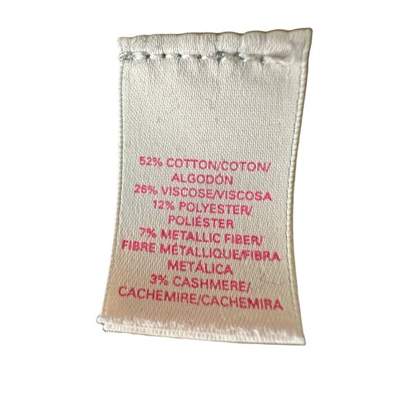 Victoria Secret Drop Metallic Black Drop Waist Sweater Dress - Extra Large - Picture 7 of 7